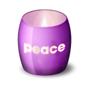 Glass Candle icon